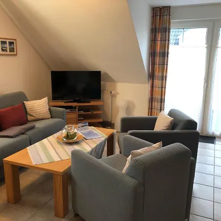 Апартаменты Darsser Weg 34 Цингст