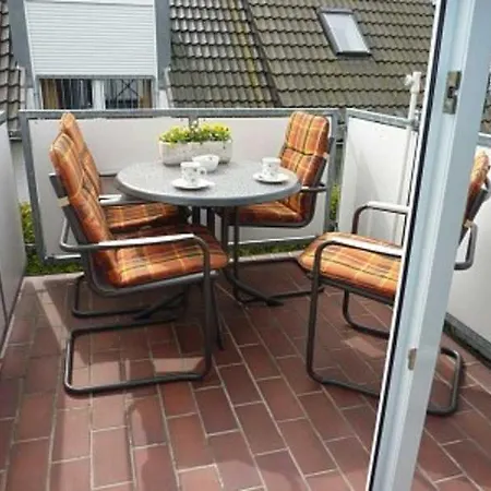 Апартаменты Darsser Weg 34 Цингст