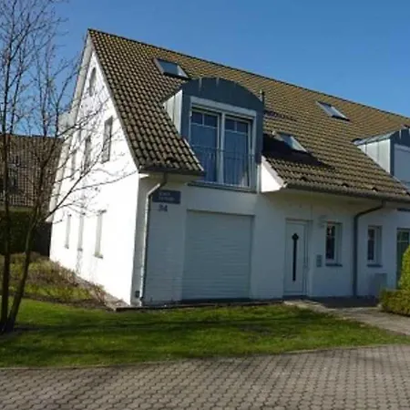 Апартаменты Darsser Weg 34 Цингст